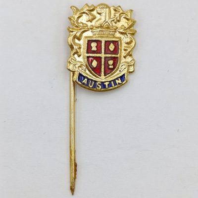 Vintage Austin pin badge