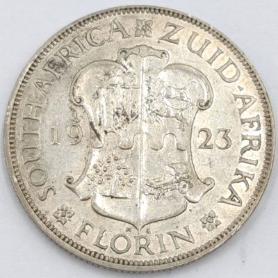 South Africa 1923 Two shilling XF