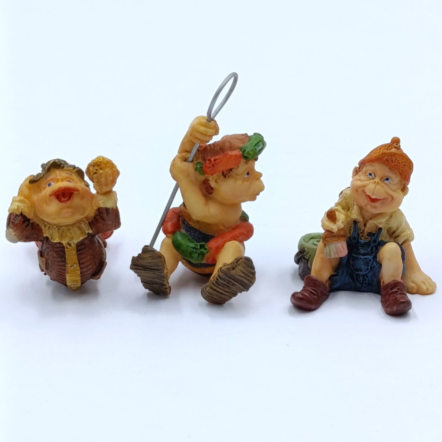 Set of 3 Mini Laaf figurines - no box - box set #3