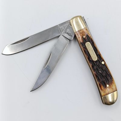Vintage Maple pocket knife with 2 blades