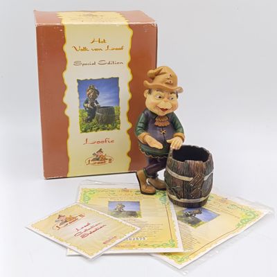 Laaf collection Loofie figurine in box