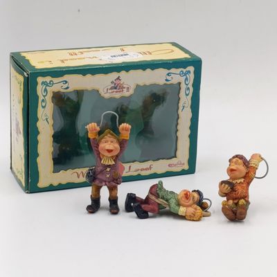 Set of 3 Mini Laaf figurines in box - box set #4