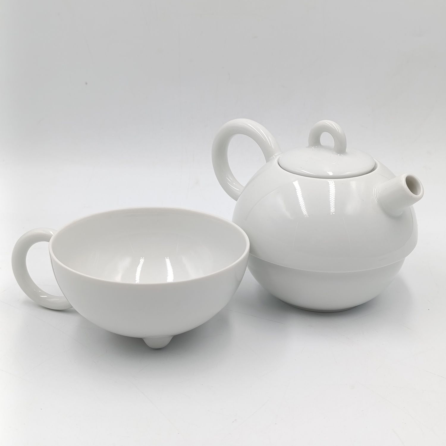 Vintage Arzberg tea for one set - Matteo Thun designer