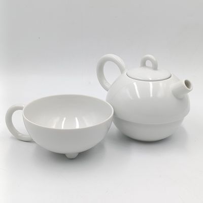 Vintage Arzberg tea for one set - Matteo Thun designer