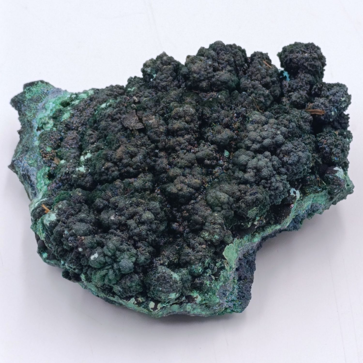 Azurite and Malachite mineral specimen of 360 grams