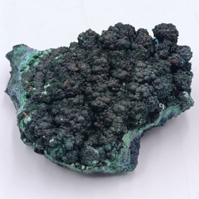 Azurite and Malachite mineral specimen of 360 grams