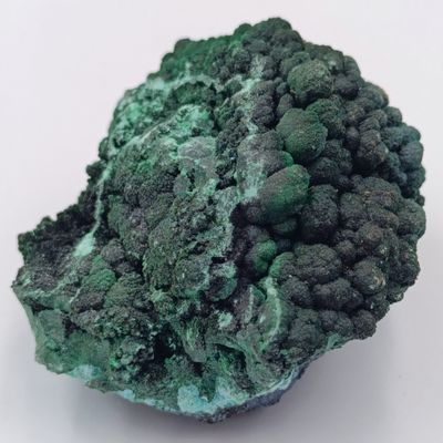 Azurite and Malachite mineral specimen of 421 grams