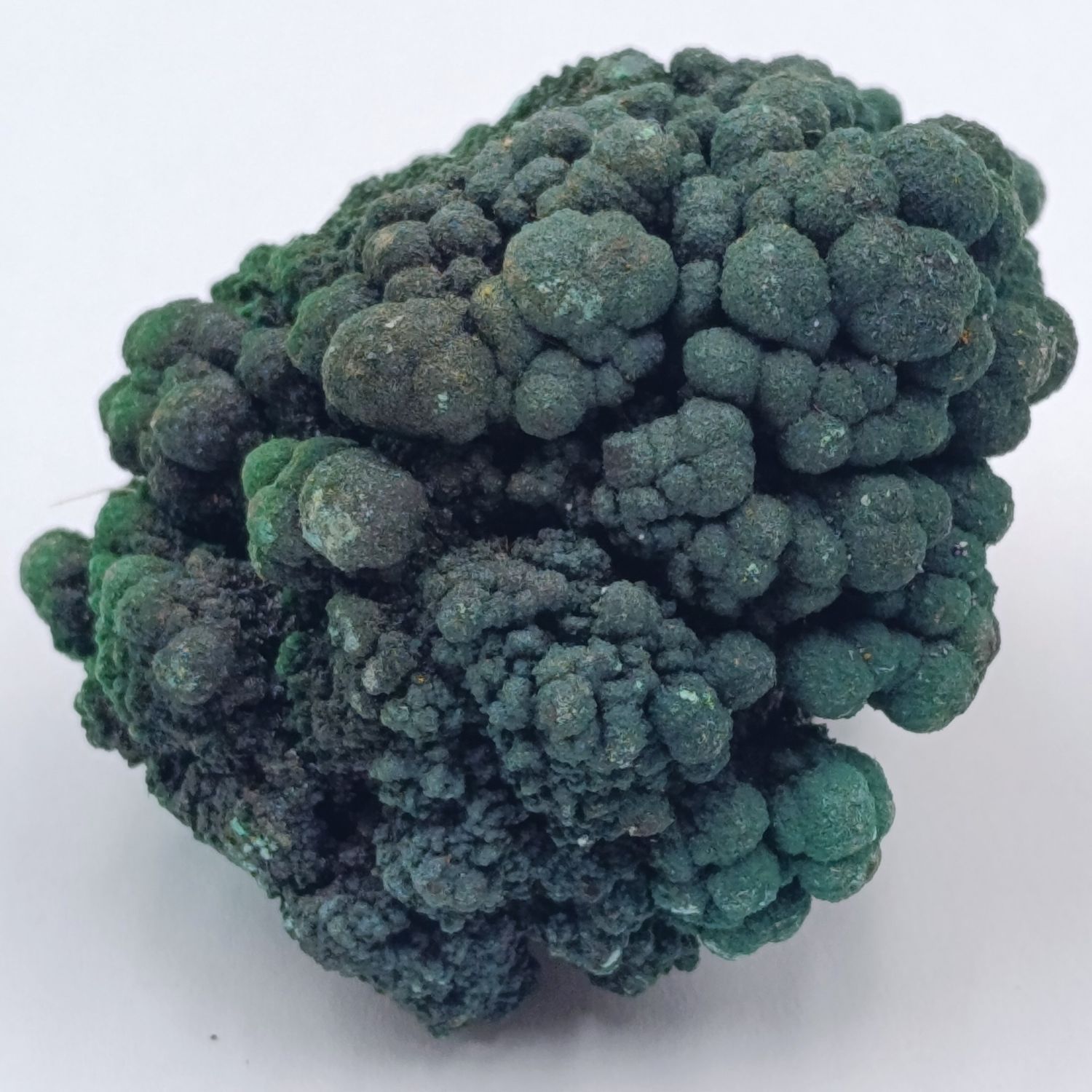 Azurite and Malachite mineral specimen of 101 grams