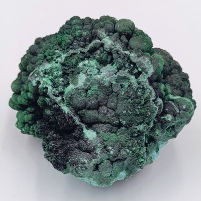 Azurite and Malachite mineral specimen of 421 grams
