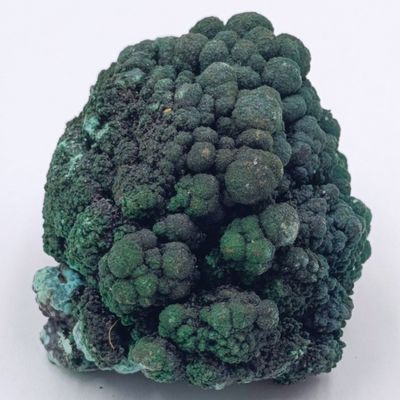 Azurite and Malachite mineral specimen of 101 grams