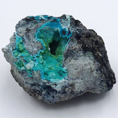Azurite and Malachite mineral specimen of 72 grams