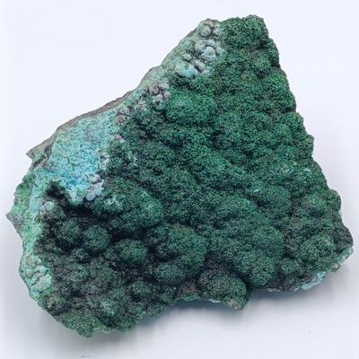Azurite and Malachite mineral specimen of 404 grams