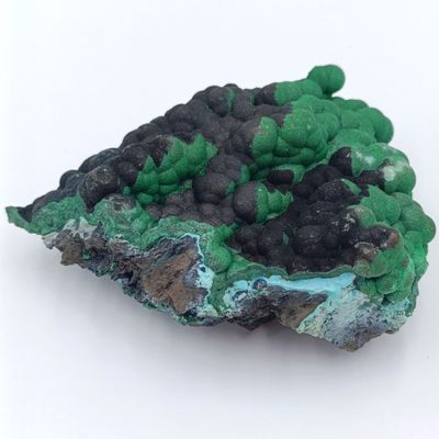 Azurite and Malachite mineral specimen of 251 grams