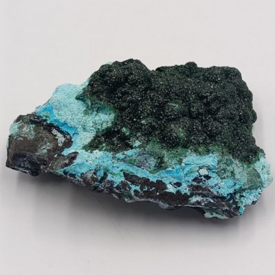 Azurite and Malachite mineral specimen of 109 grams
