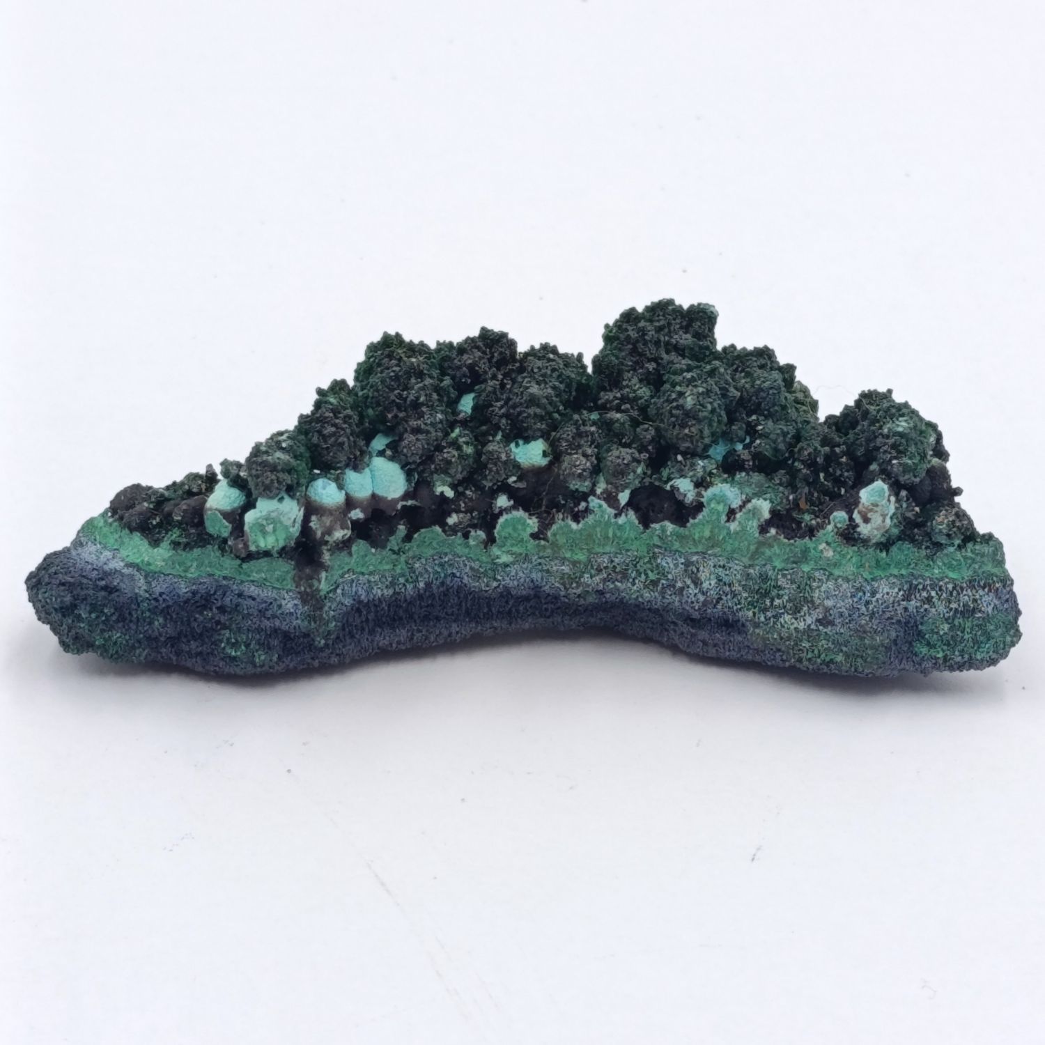 Azurite and Malachite mineral specimen of 48 grams