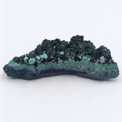 Azurite and Malachite mineral specimen of 48 grams