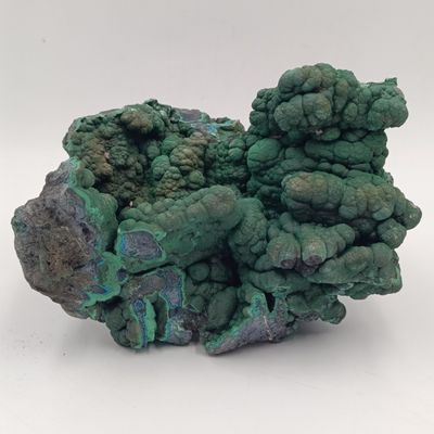 Large piece of Malachite and Azurite mineral specimen of 1,4 kg