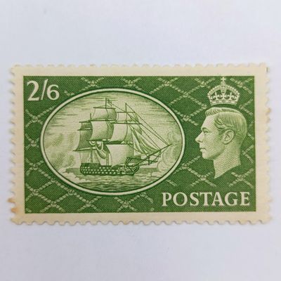 Great Britain 1951 George 6 Festival high value set mint hinged SG 509-512 - some spots