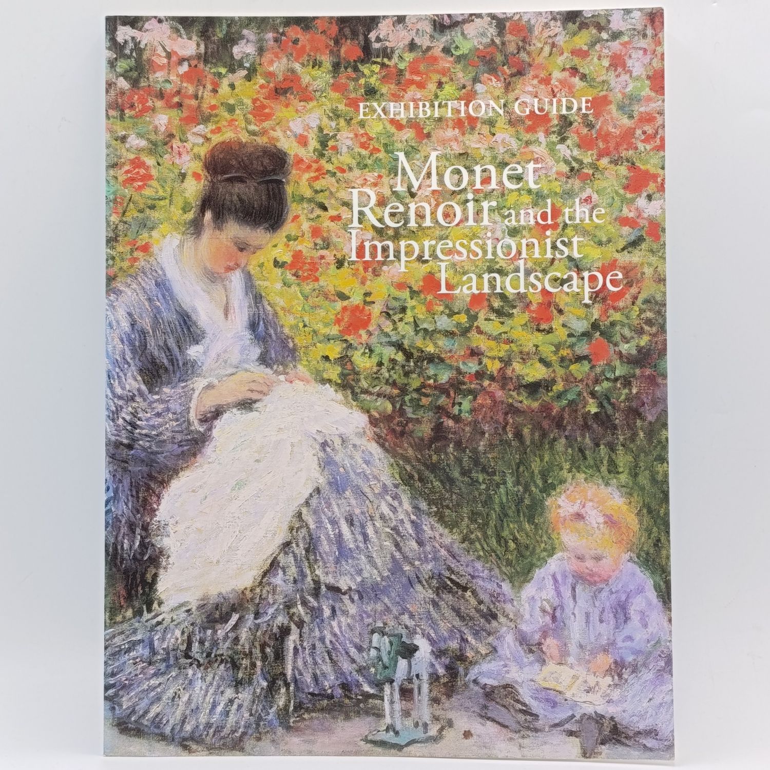 Monet Renoir and the Impressionist Landscape Ethibition guide