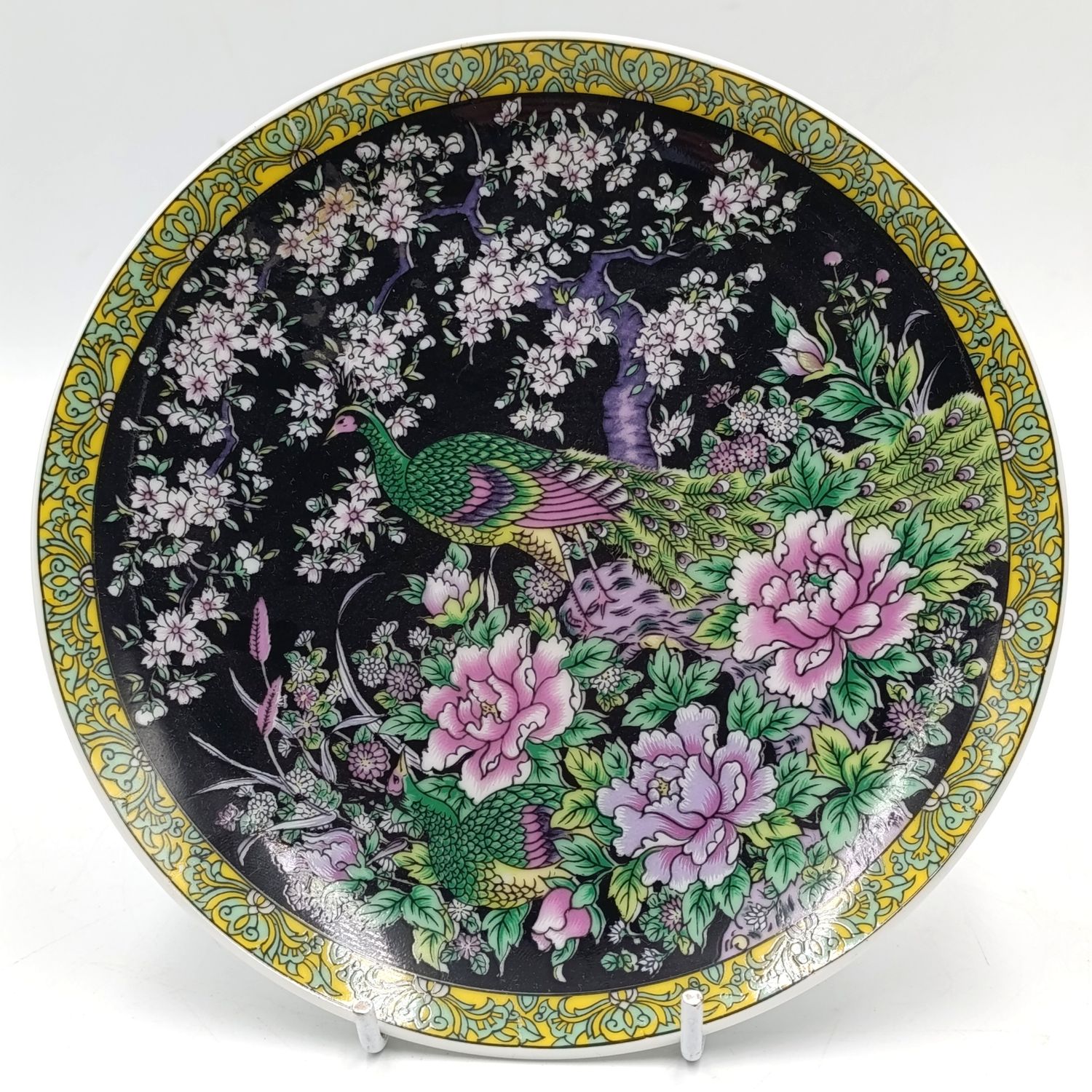 Vintage Genuine Imperial Imari porcelain plate - 16cm