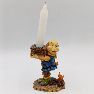 Laaf collection Lighter figurine candleholder in box