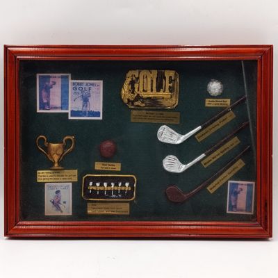 Beautiful Golf novelty display box