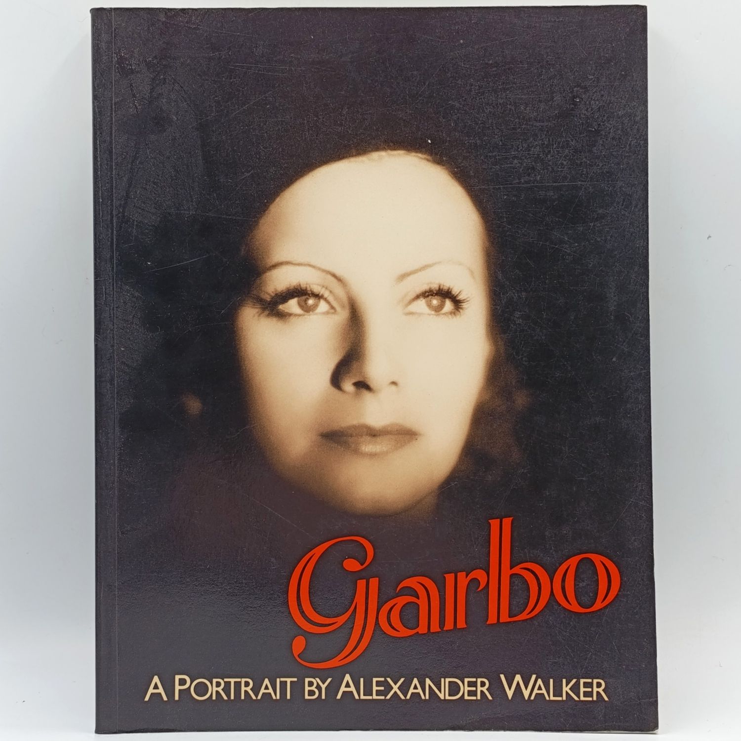 Garbo - a portrait by Alexander Walker