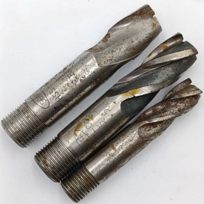 Lot of 8 End Mill bits