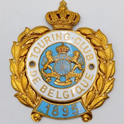 Belgium Touring - Club car badge