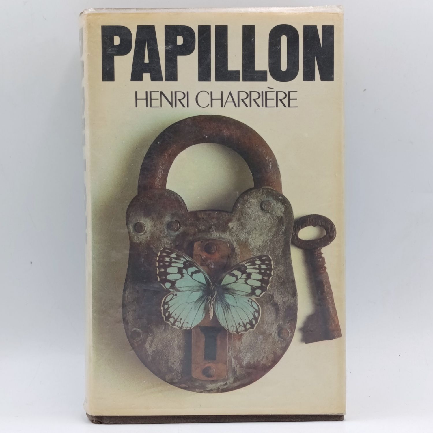 Papillon by Henri Charriere - 1970 issue