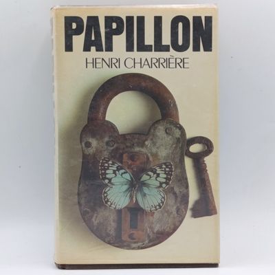 Papillon by Henri Charriere - 1970 issue
