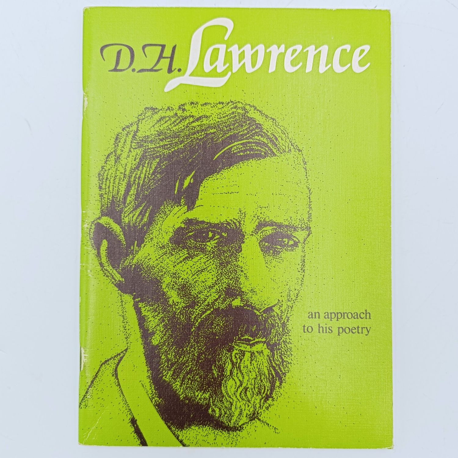 D.H Lawrence - an approach to his poetry