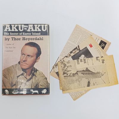 Aku-Aku - The Secret of Easter Island by Thor Heyerdahl
