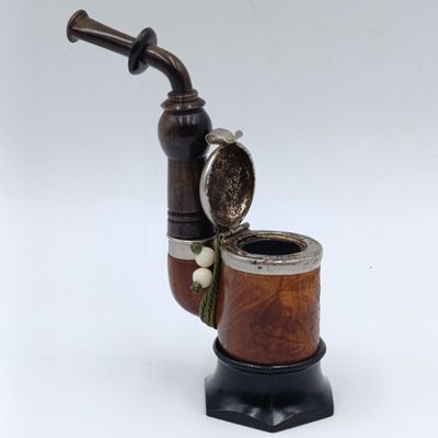 Vintage German M&amp;T Alwetter smoking pipe