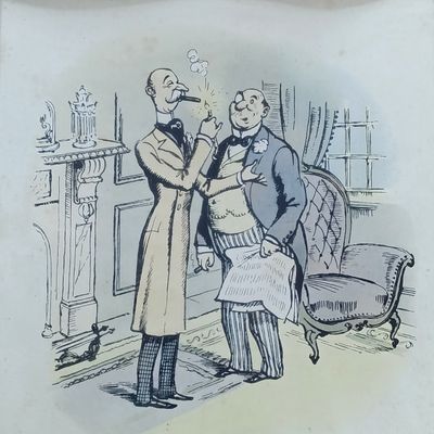 ''Go Gad. Sir, it works'' Antique Rothmans first lighter advertisement in frame