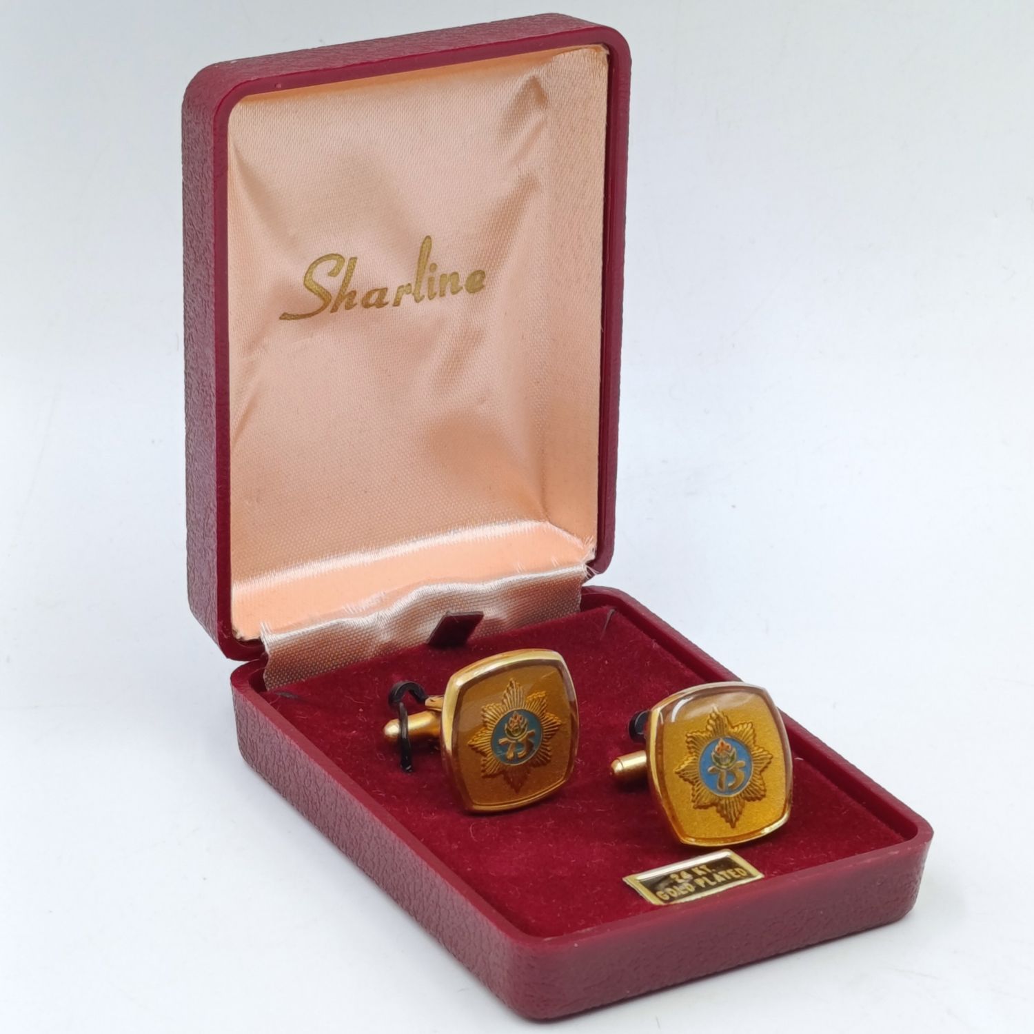 Vintage SA Police 75 Years Commemorative cufflinks