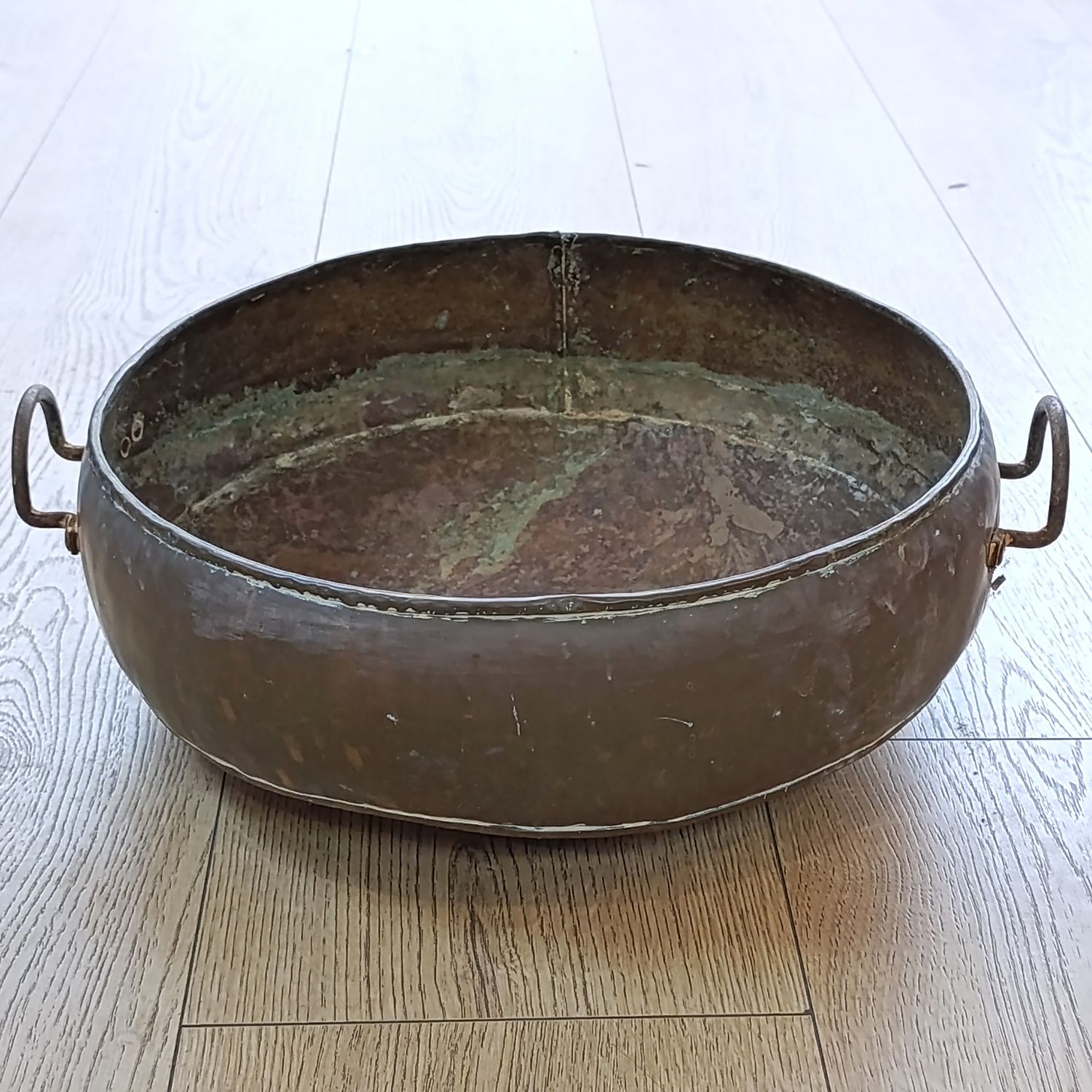 Antique copper pot -unsure of use