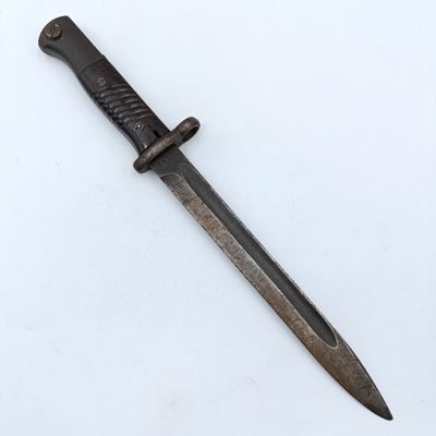 WW2 German Cof 44 K98 rifle bayonet - no sheath - Serial 7924d