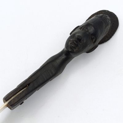 Vintage African art letter opener