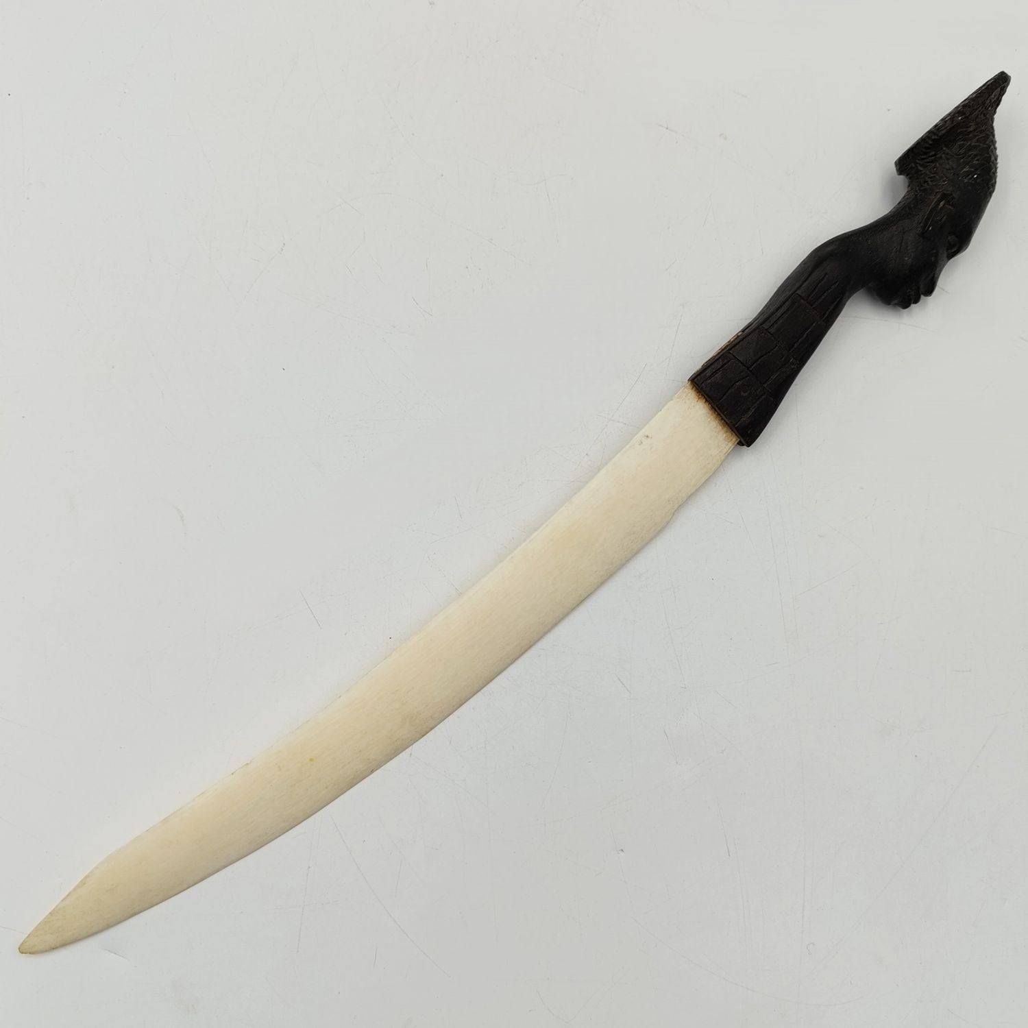 Vintage African art letter opener