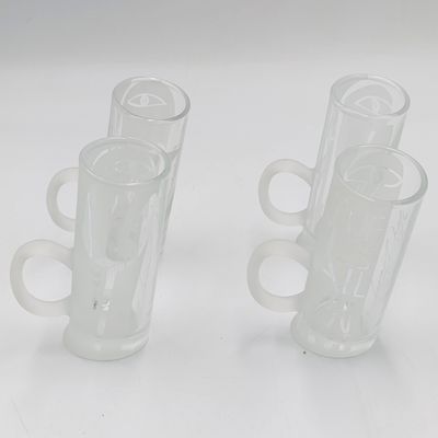 Set of 4 Picasso inspired liquor glasses