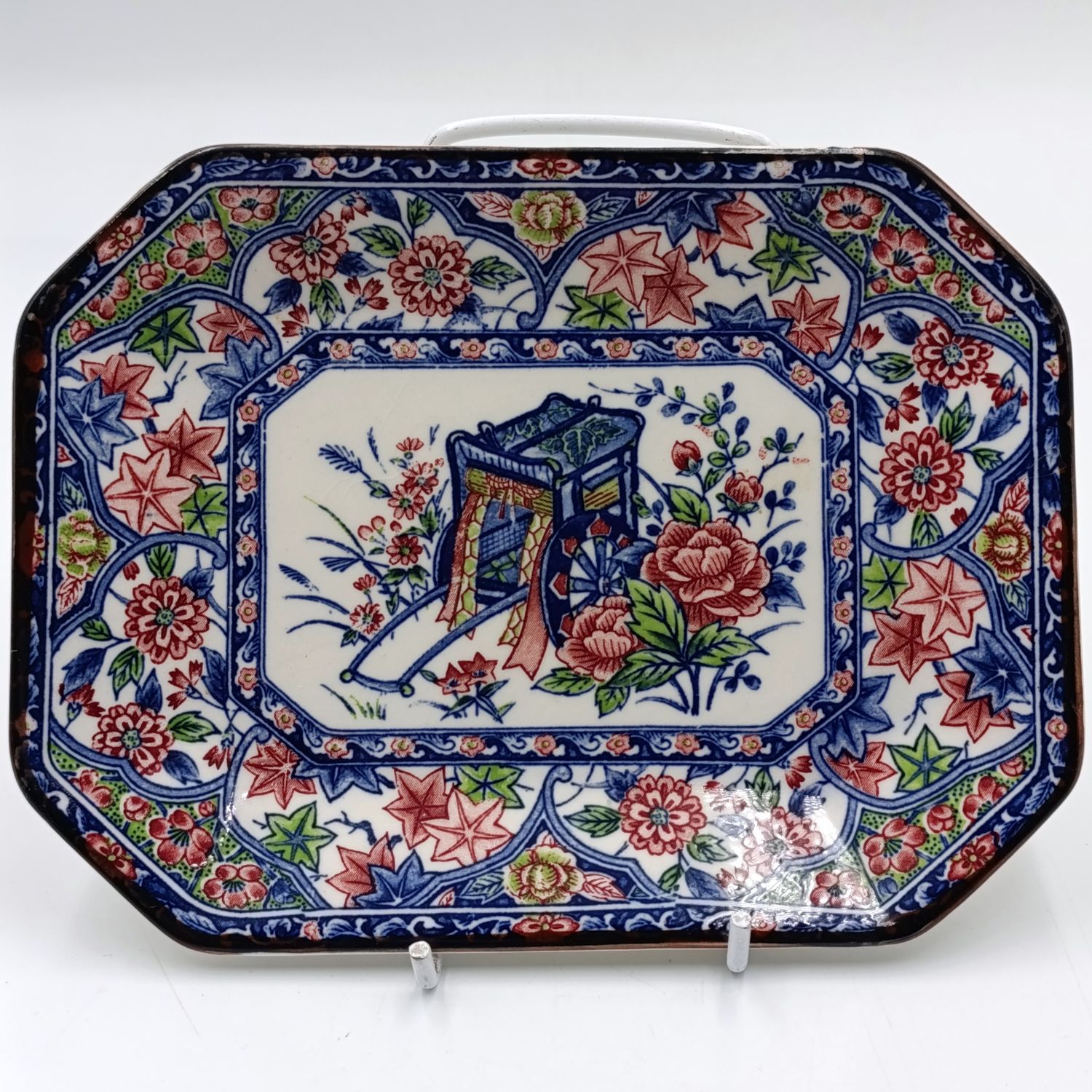 Vintage Genuine Imperial Imari mini display platter