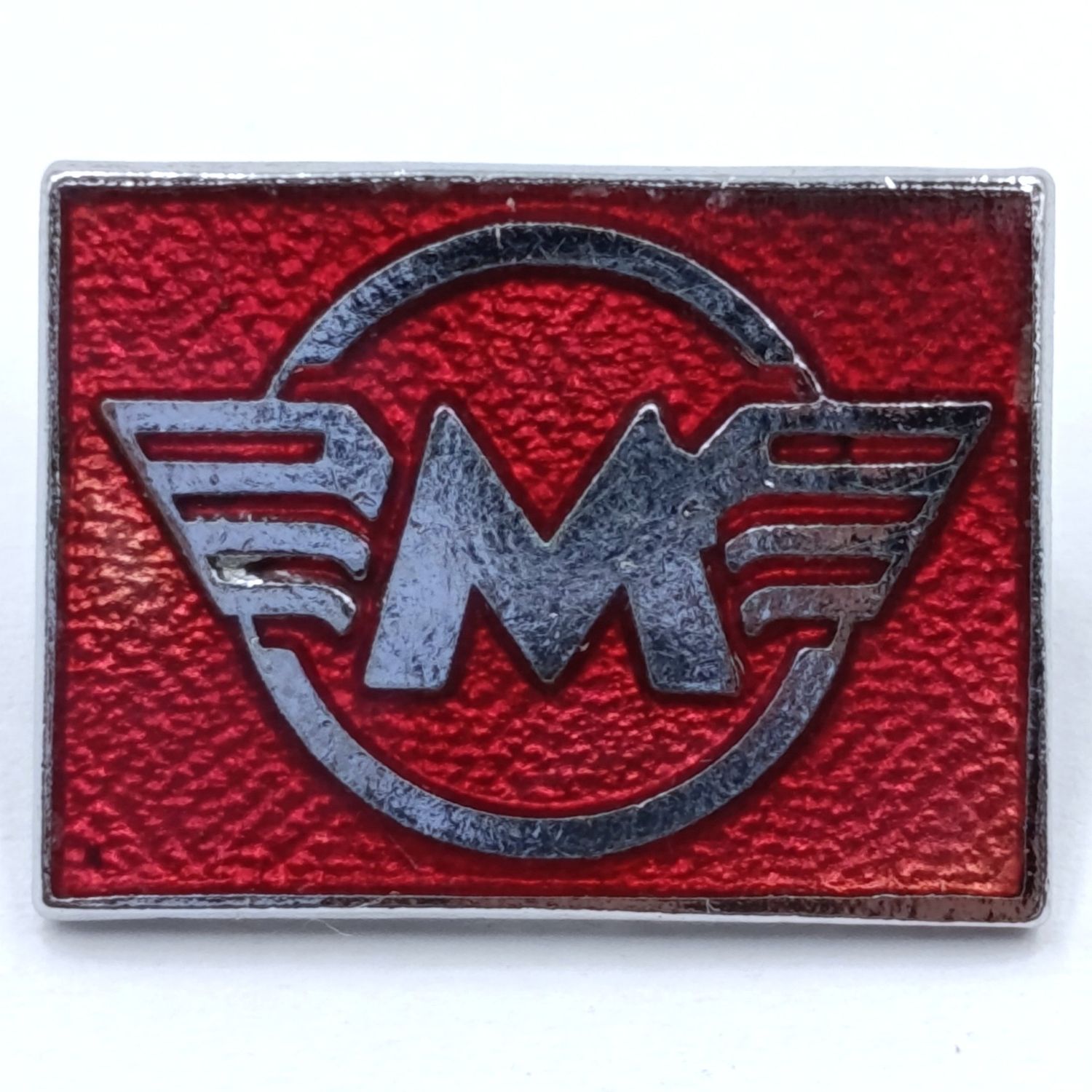 Matchless motorcycle lapel pin badge