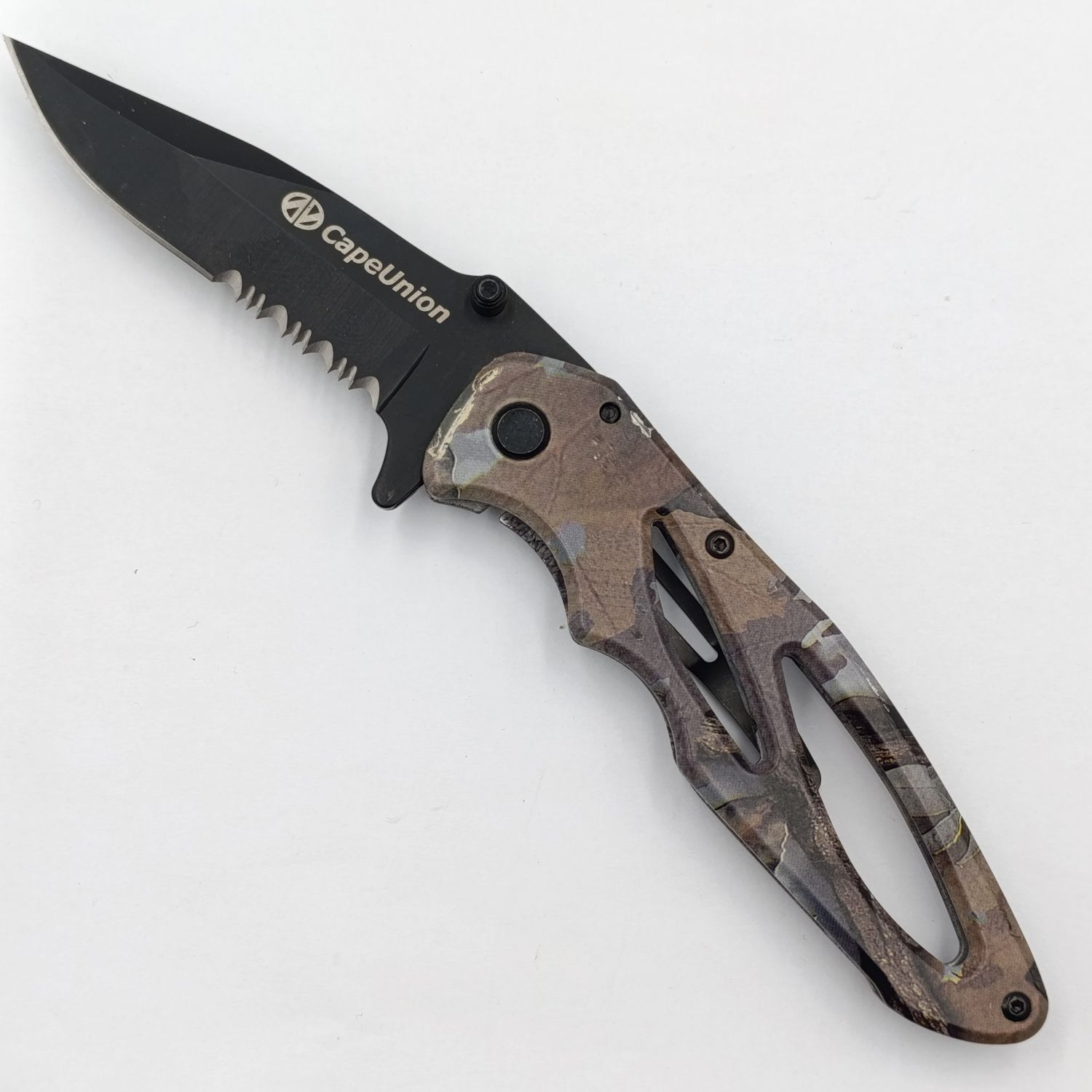 Cape Union Camo folding pocket knife