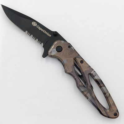 Cape Union Camo folding pocket knife