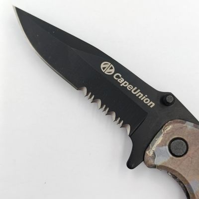 Cape Union Camo folding pocket knife