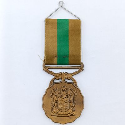 SADF 10 year good service medal #98922