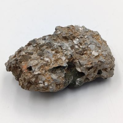 Large marcasite mineral specimen - known as &quot;White iron Pyrite&quot;  weighs 625 grams