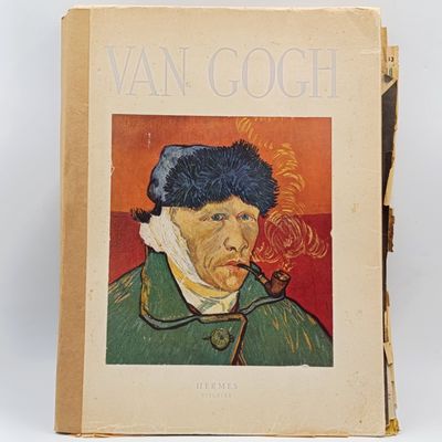 Vincent van Gogh Een Potret by Hermes - Dutch issue - including many newspaper clippings