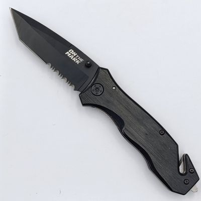 On the Mark tactical folding pocket knife